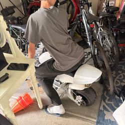 Cateye pocket bike