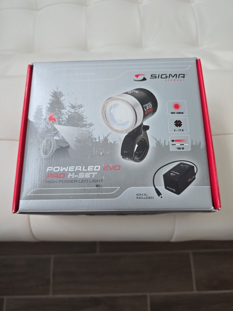 Sigma EVO Pro Racing Mountain Bike Power LED Set