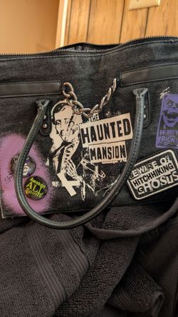 Loungefly Haunted Mansion Purse