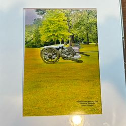 Cannon In Tennessee Remembrance Artwork 