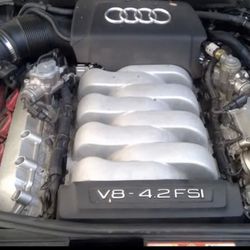 2009 Audi A8 Engine And Transmission 