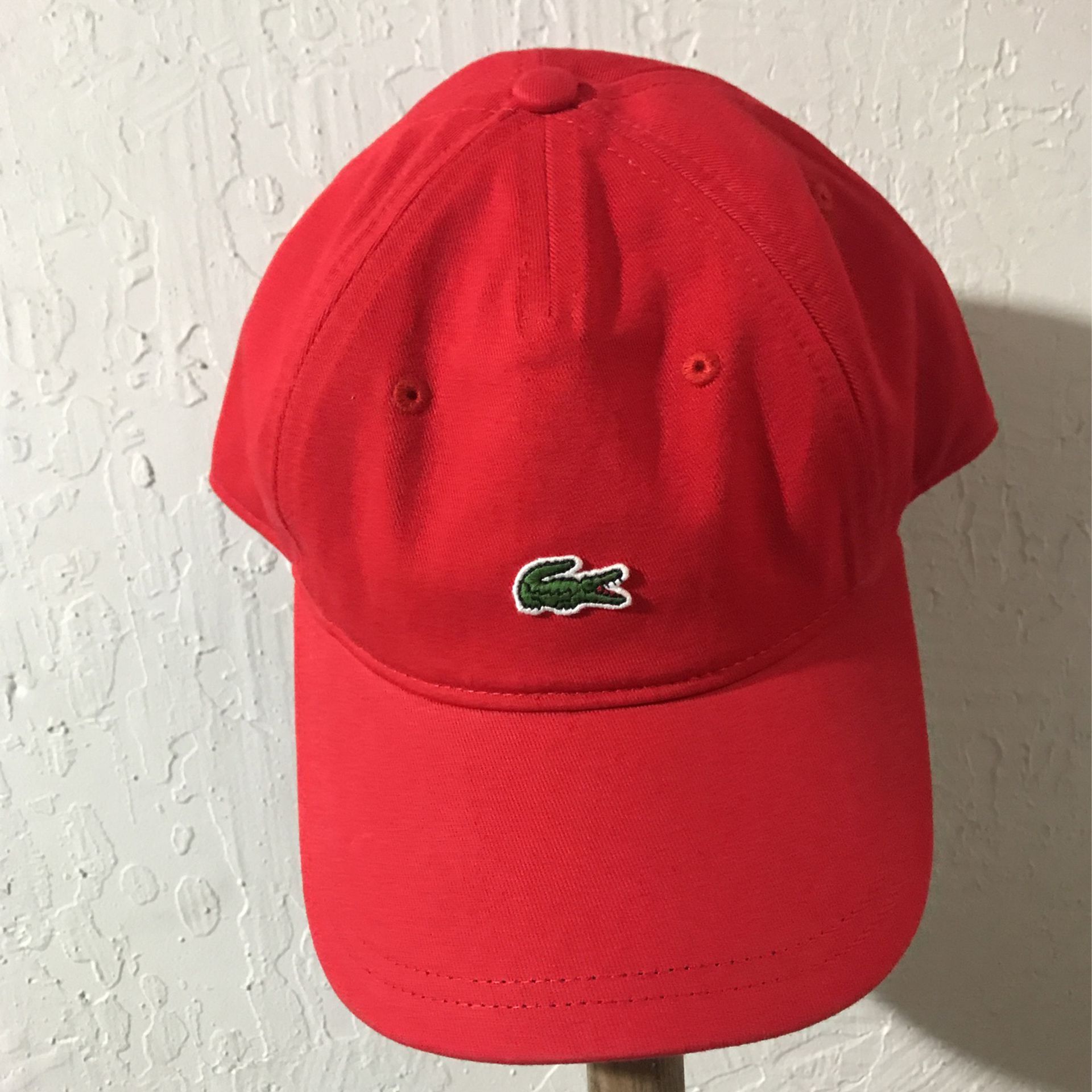 Lacoste Hat-Red for in Gilroy, CA - OfferUp