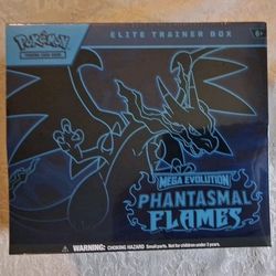 Pokemon phantasmal flames elite trainer box etb