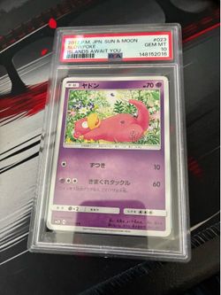PSA 10 JPN Slowpoke