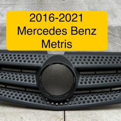 2016-2021 Mercedes Benz Grill 