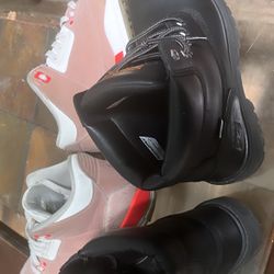 Timberland Boots & AIR JORDAN RETRO 4’s