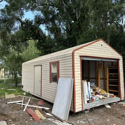 12x24 Shed