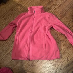 Girls size large winter jacket