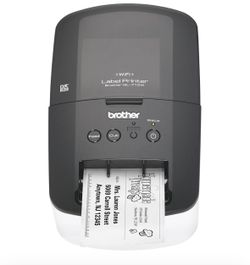 New / Open Box - Brother QL-710w High-Speed Label Printer with Wireless Networking (QL710W)