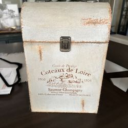 Vintage Wine Bottle Carrier