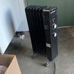 Electric Space Heater