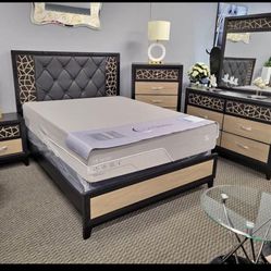 Brand New Complete Bedroom Set For $949