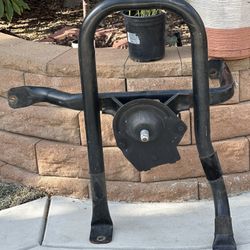 H3 Spare Tire Interior Carrier