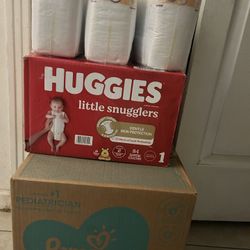 size 1 diapers 