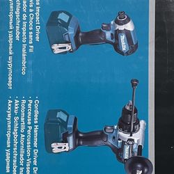 Makita Combo Kit  New