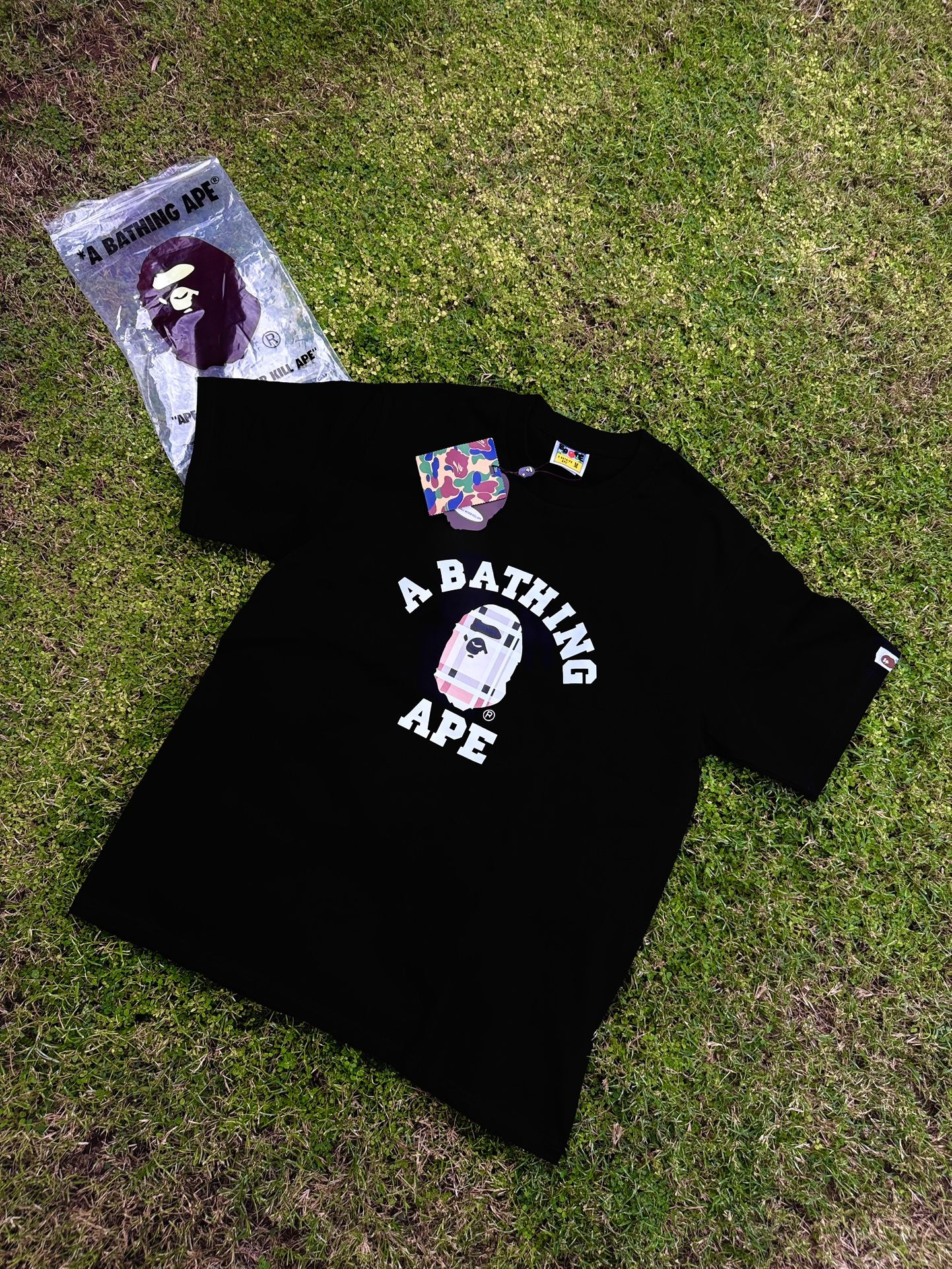 Burberry X Bape Tee