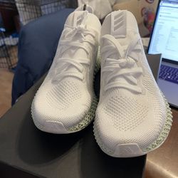 Adidas Alphaedge 4d Size 9