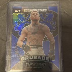Conor McGregor Blue Card