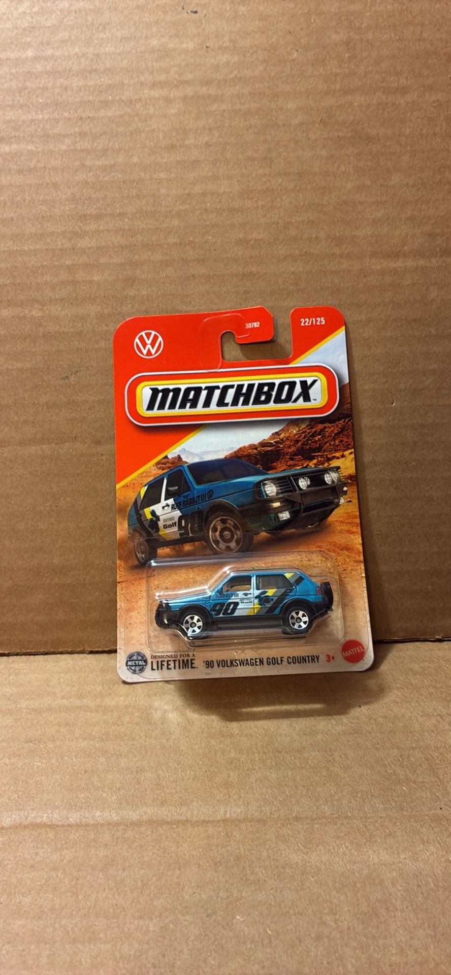 Matchbox ‘90 Volkswagen Golf Country (Milwaukie,OR)