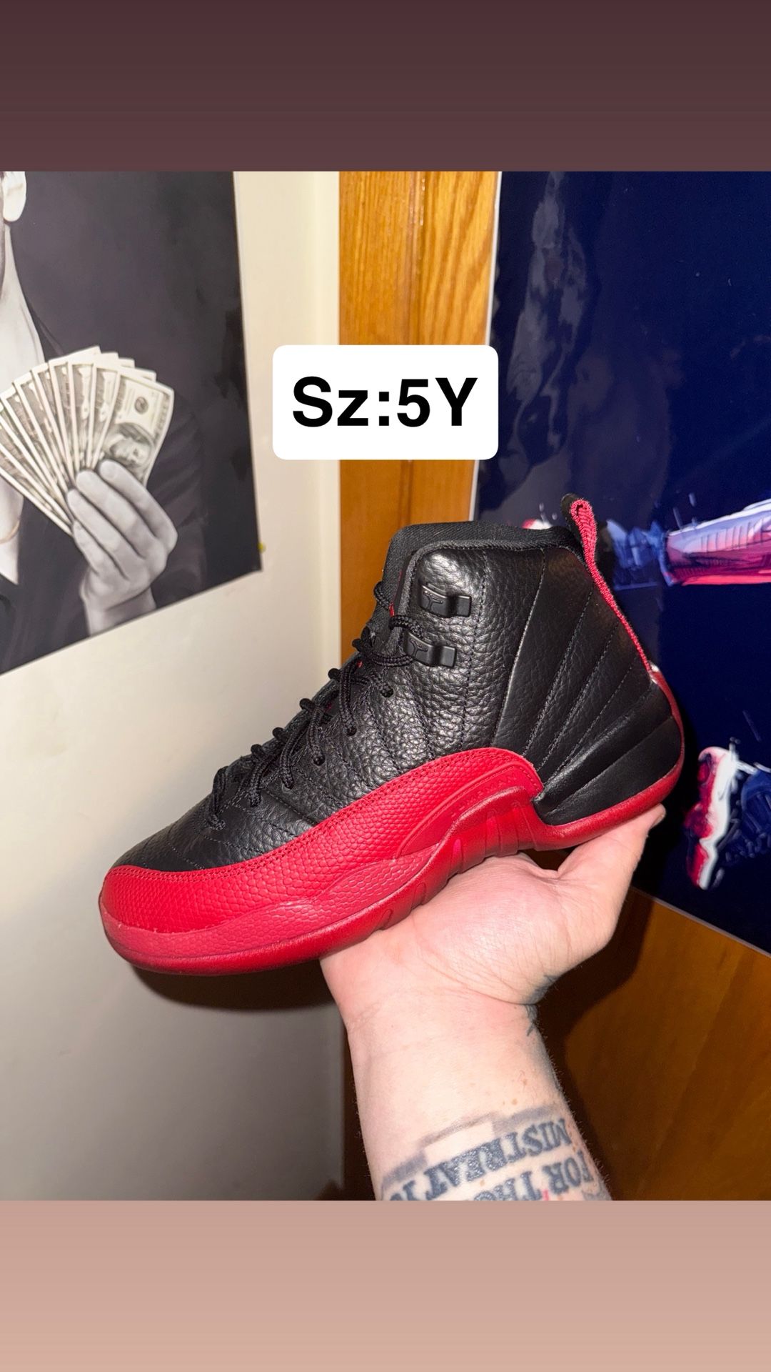 Jordan Retro 12 Flu Game