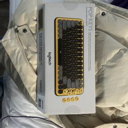 Logitech POP keys Emoji Wireless Keyboard 