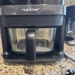 Nutrichef Air Fryer 