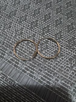 14k Hoop Earrings