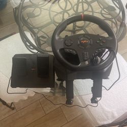 Gaming Steering Wheel 