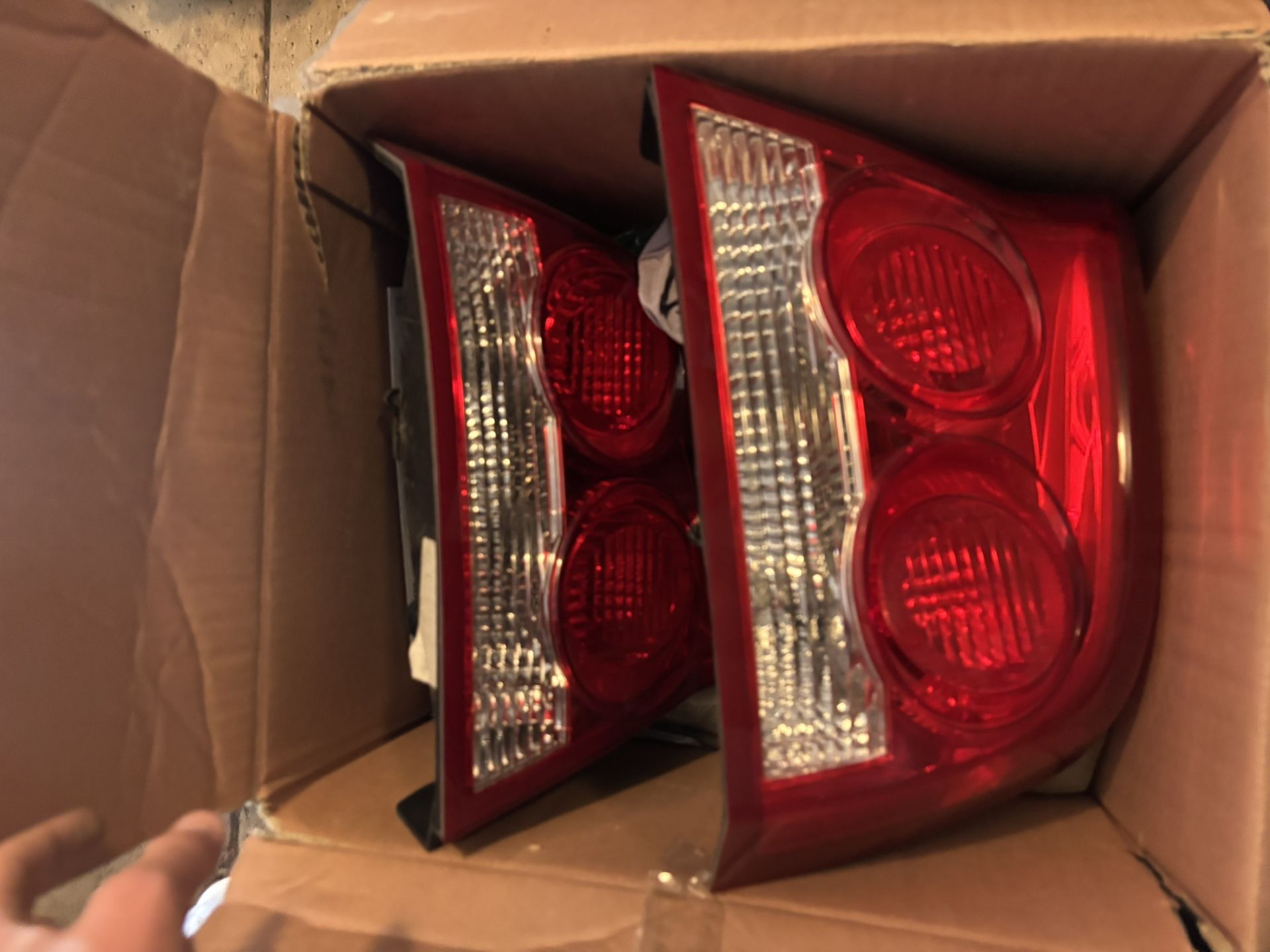 2010 Dodge Charger Tail Lights