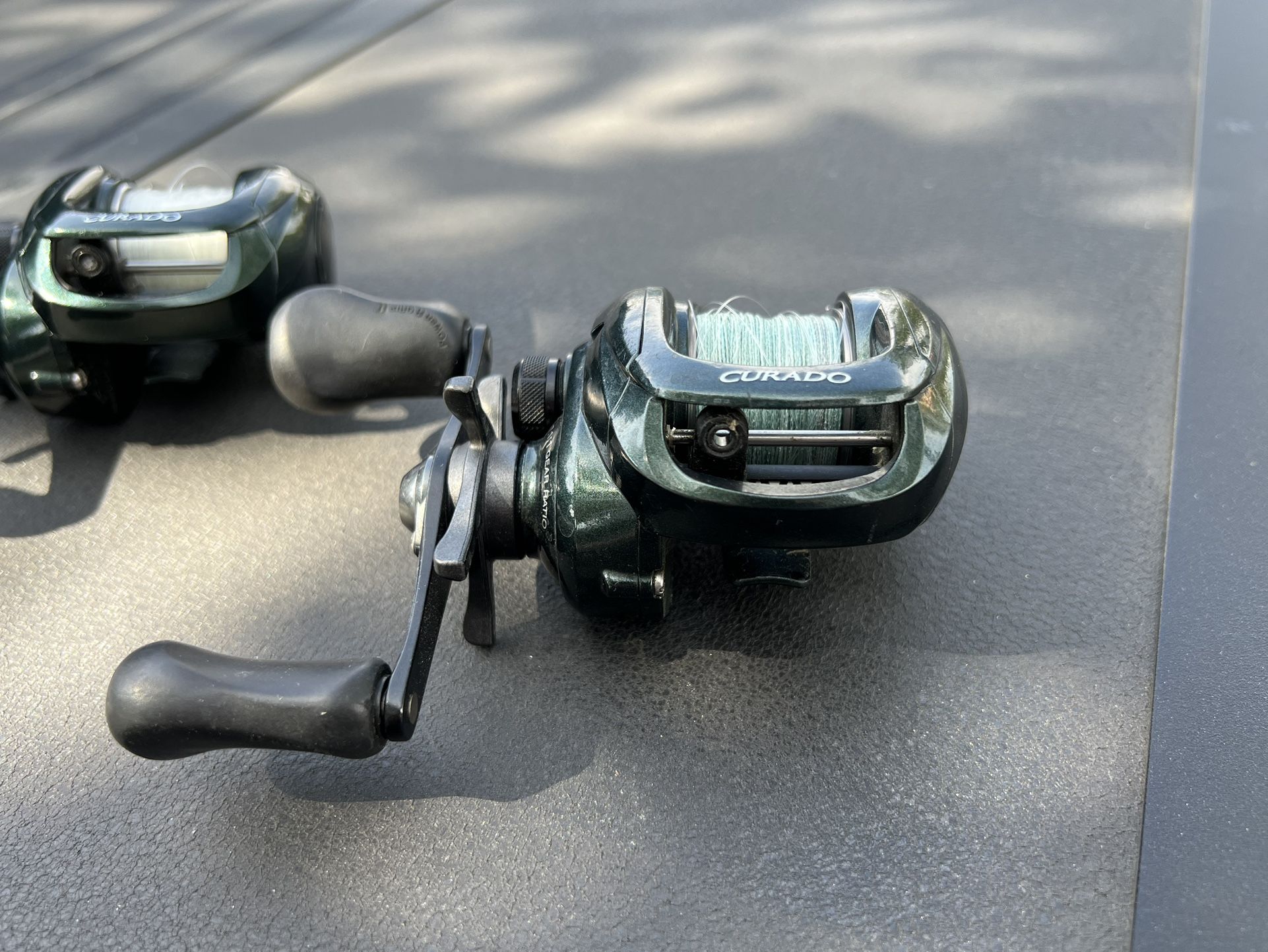 green shimano curado 200 DC Low Profile Reels (CUDC201HG) Fishing : Sports & Outdoors Anglers of all skill levels will appreciate less thumbing and trouble Shimano Curado 200e5 | eBay
