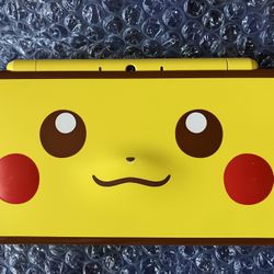 Pikachu 2DS XL Limited Edition