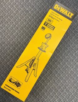 Dewalt tower light kit with 6ah battery