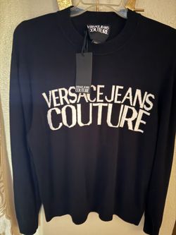 Versace sweater size xl