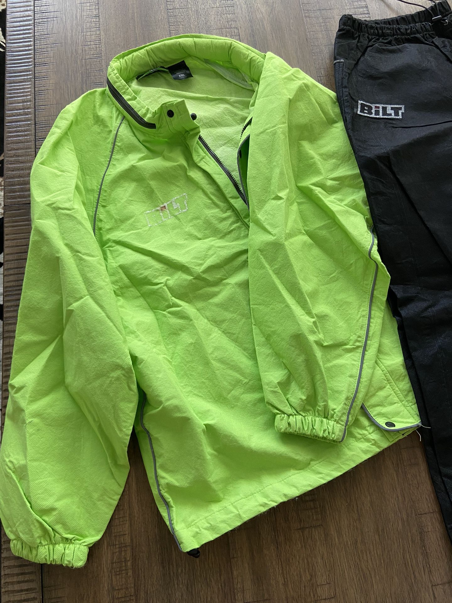 Motorcycle Rain Gear