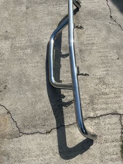 Truck Front Bumper Guard with Hook