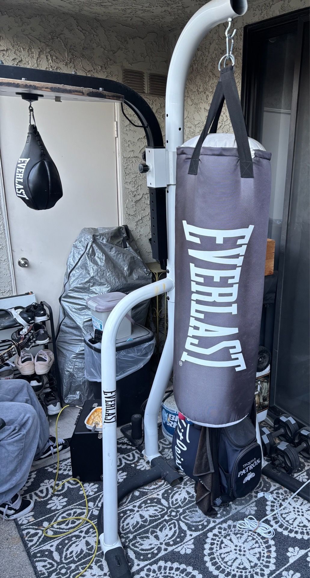 Everlast punching bag