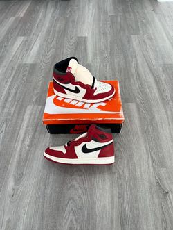 Jordan 1 High Lost And Found Men Size 9 New