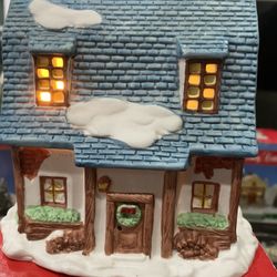 Christmas Village House