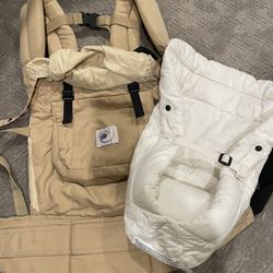 Ergo baby Carrier With Infant Insert 