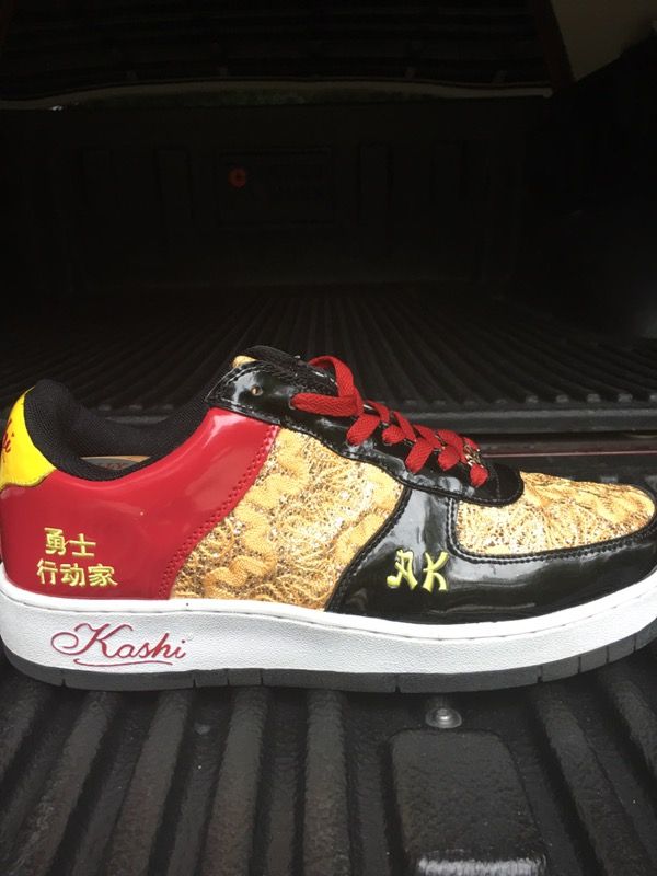 Kashi custom shoes