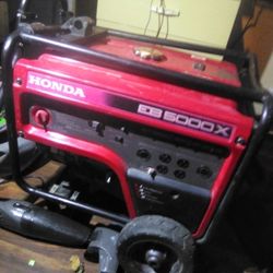 Honda EB5000  Generator