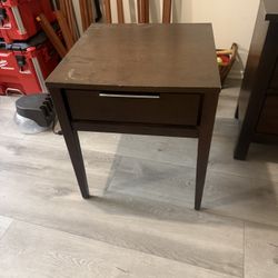 Side Table With Free Christmas Tree