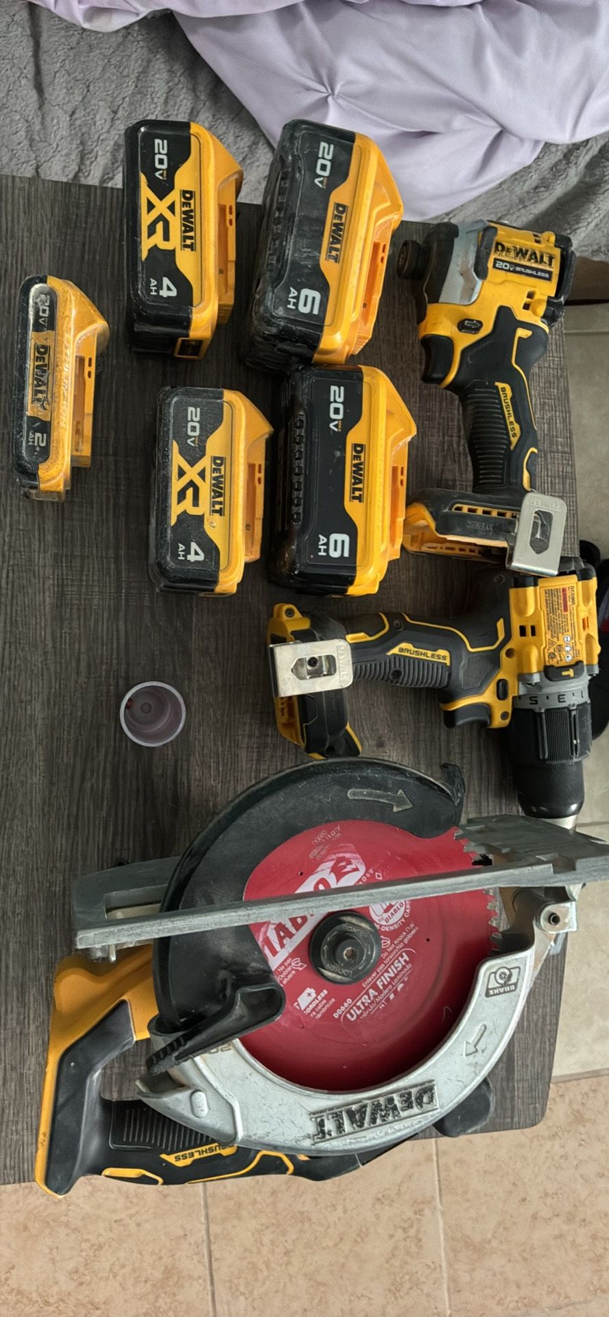 Dewalt Tools And Batteries 