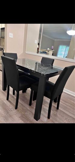 New dining set