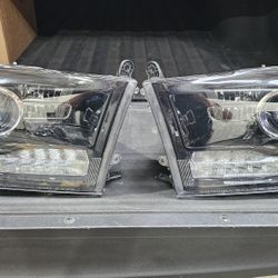 Ram 1500 Projector Headlights 