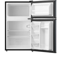 Mini Fridge Stainless Steel 