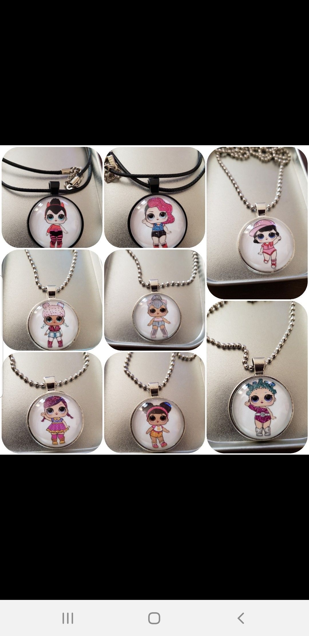 Lol Surprise dolls Necklaces
