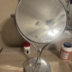 double sided table mirror
