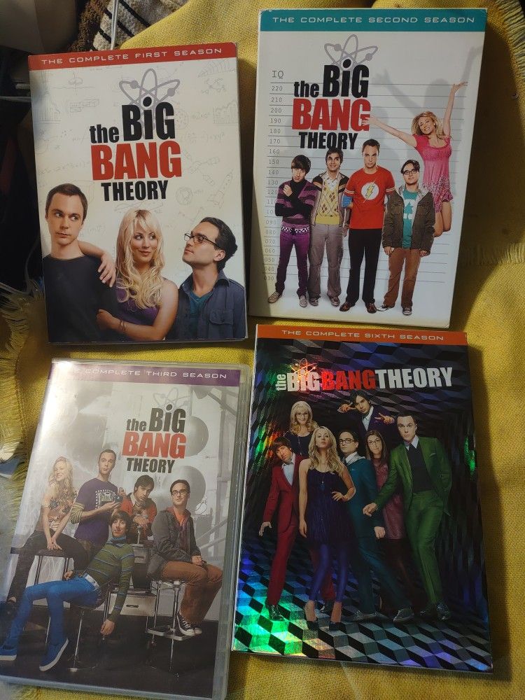 Four Big Bang Theory Box Sets Will Not Separate