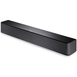 Bose Solo Series II 3-Inch Soundbar with Two Angled Full-Range Drivers, Built-In Dolby, and Front LED Lights (Black) 